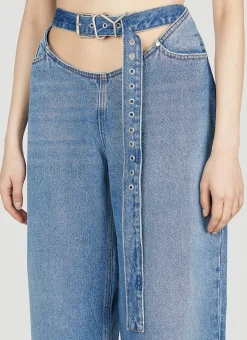 Belt Arc Jeans