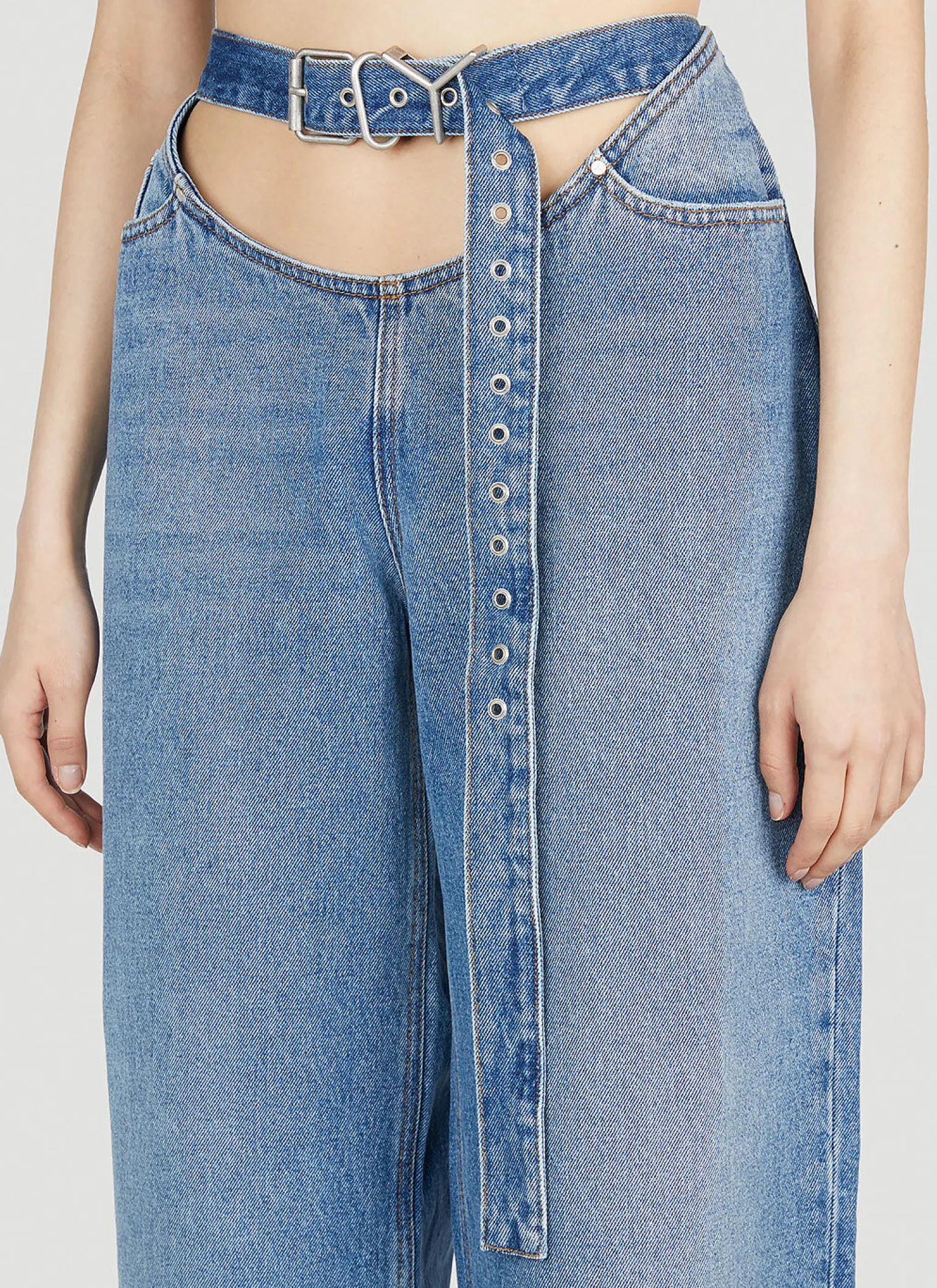 Belt Arc Jeans
