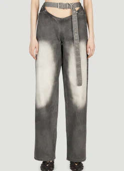 Belt Arc Jeans