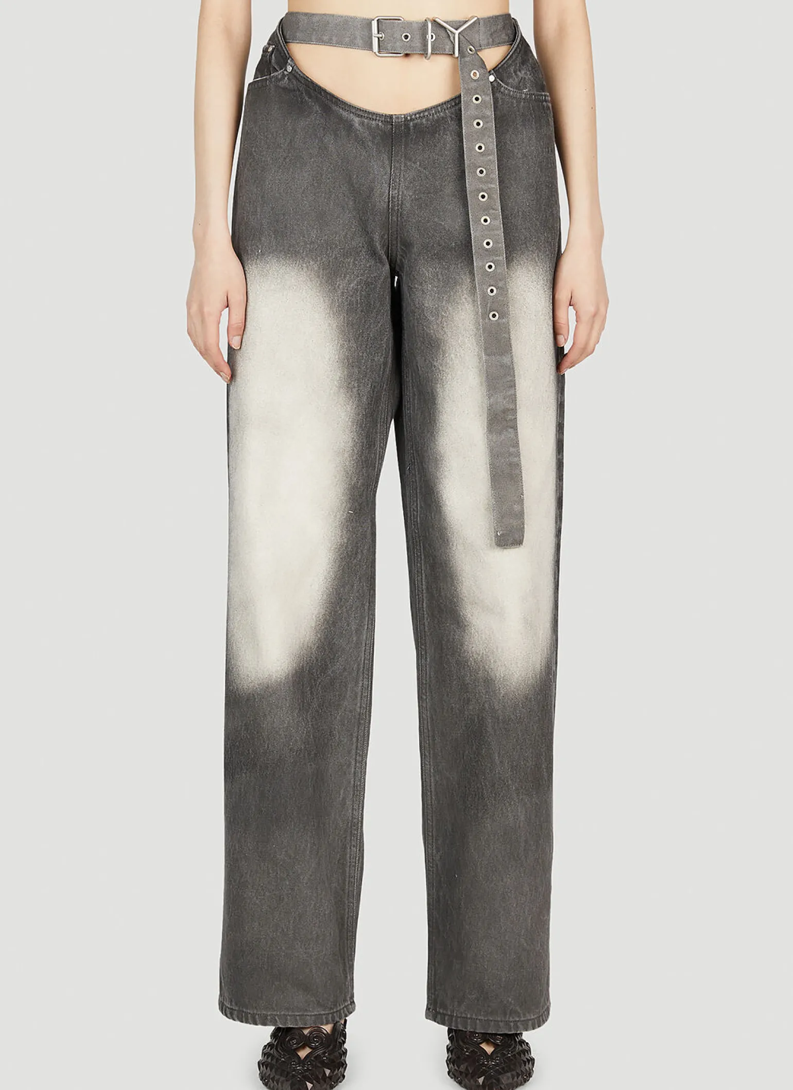 Belt Arc Jeans