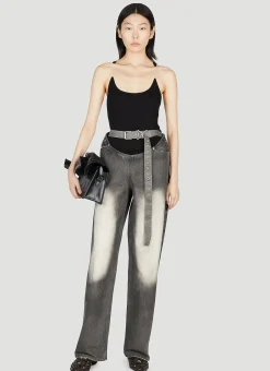 Belt Arc Jeans