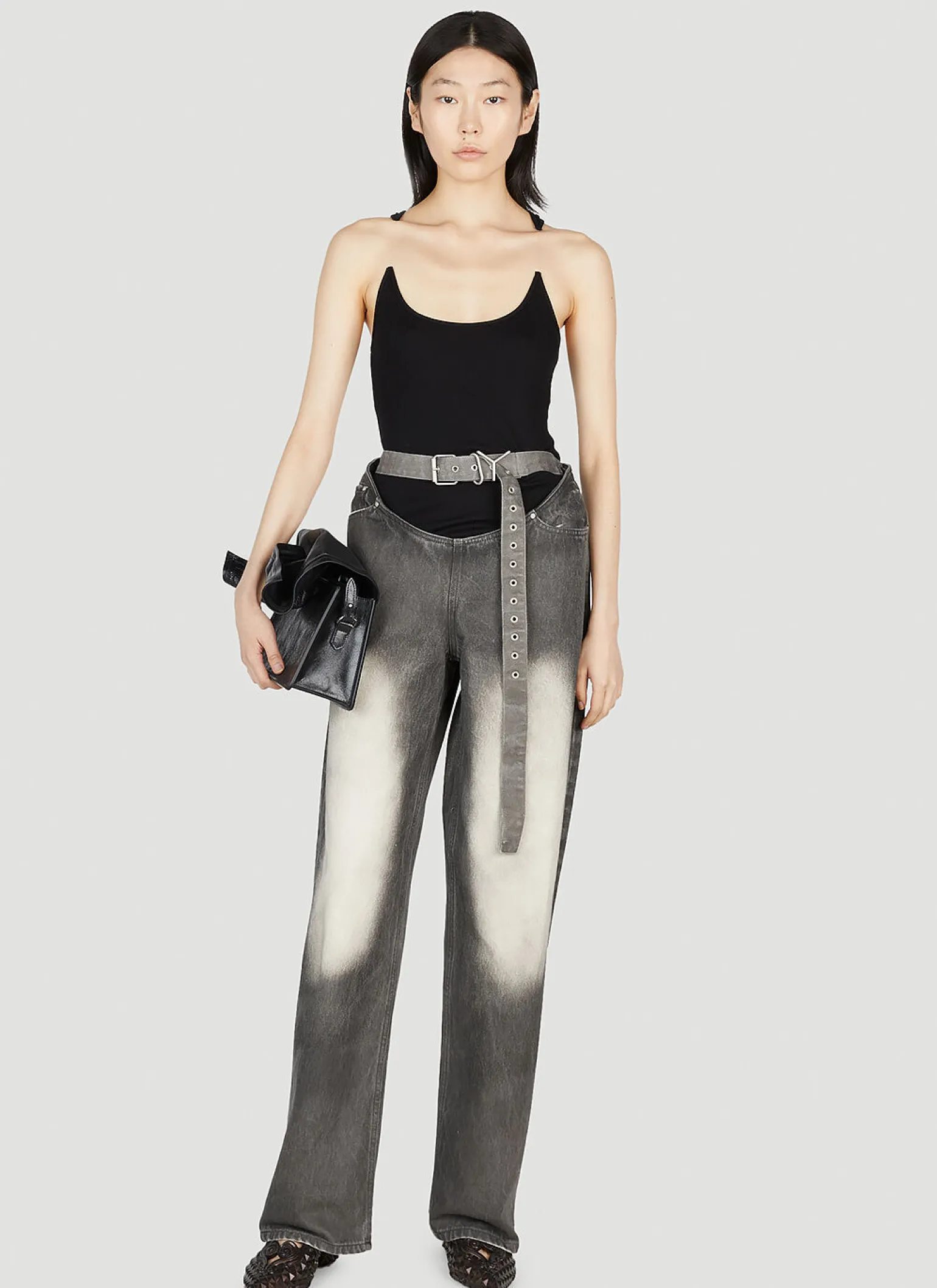 Belt Arc Jeans