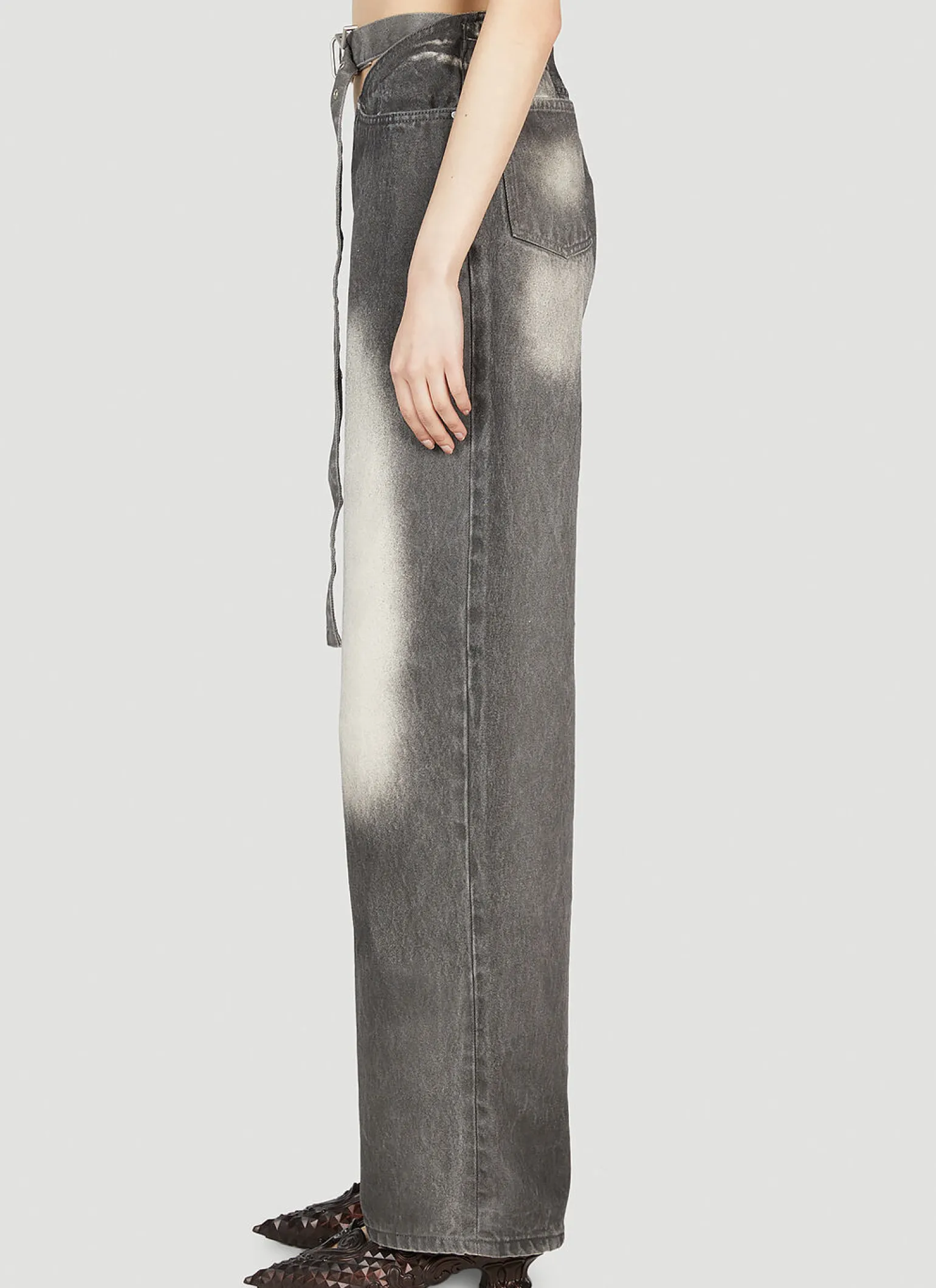 Belt Arc Jeans