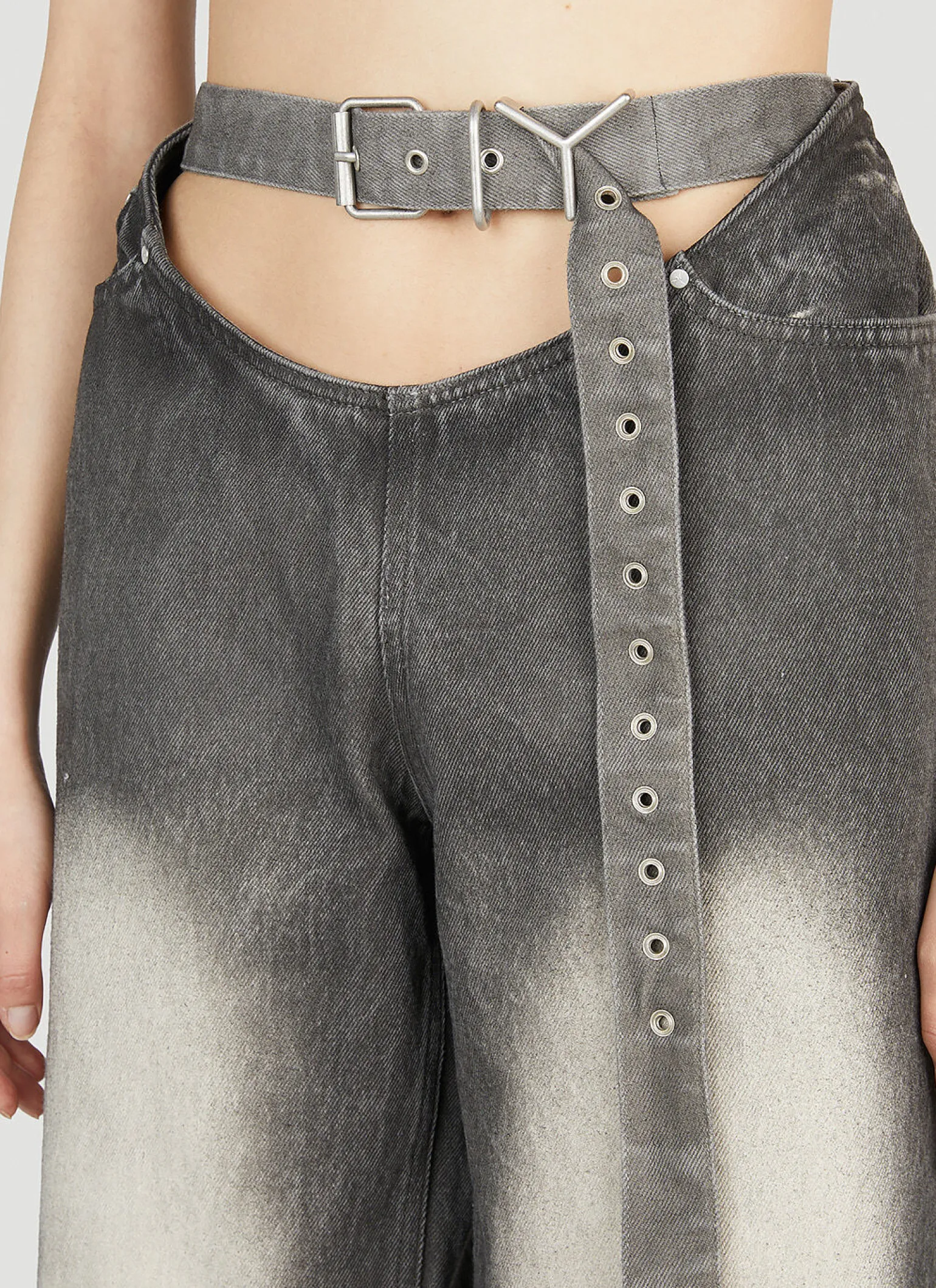 Belt Arc Jeans