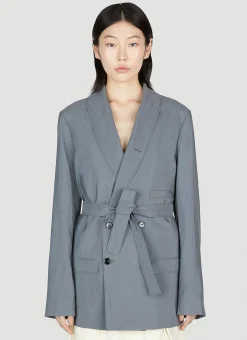 Belted Blazer