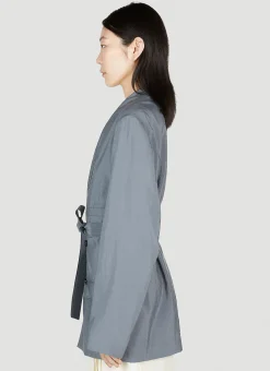 Belted Blazer
