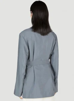 Belted Blazer