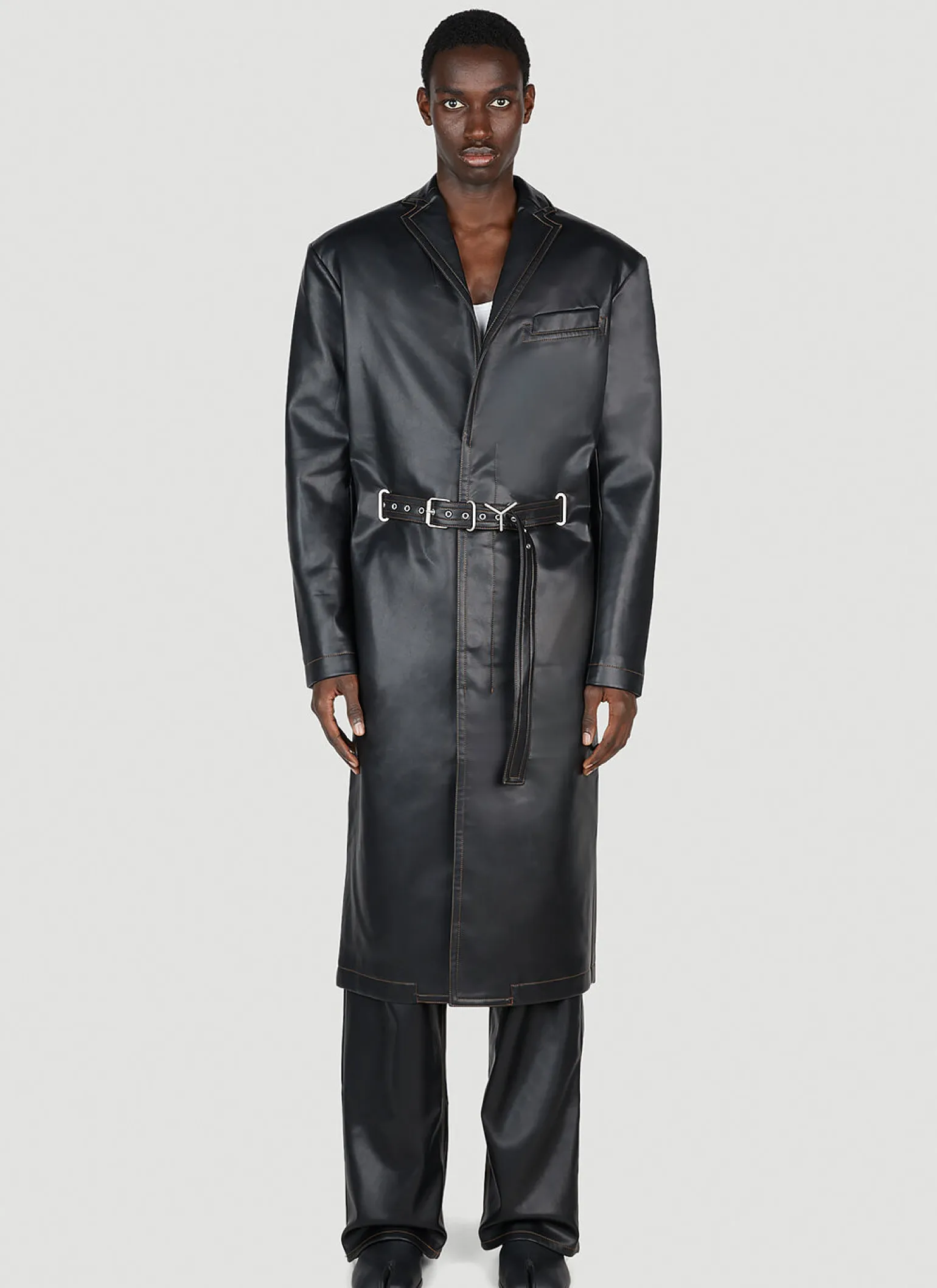 Belted Coat