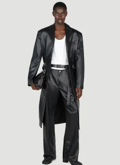 Belted Coat