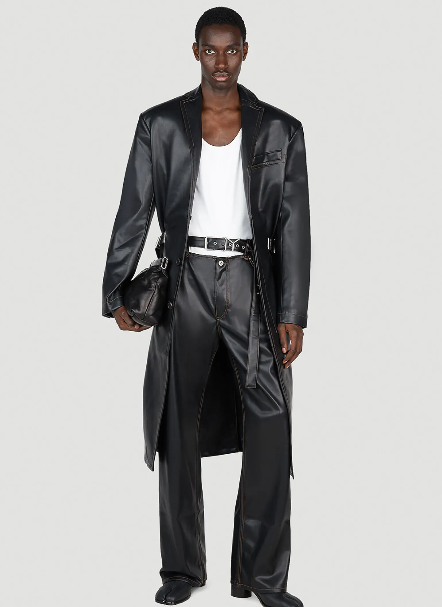 Belted Coat