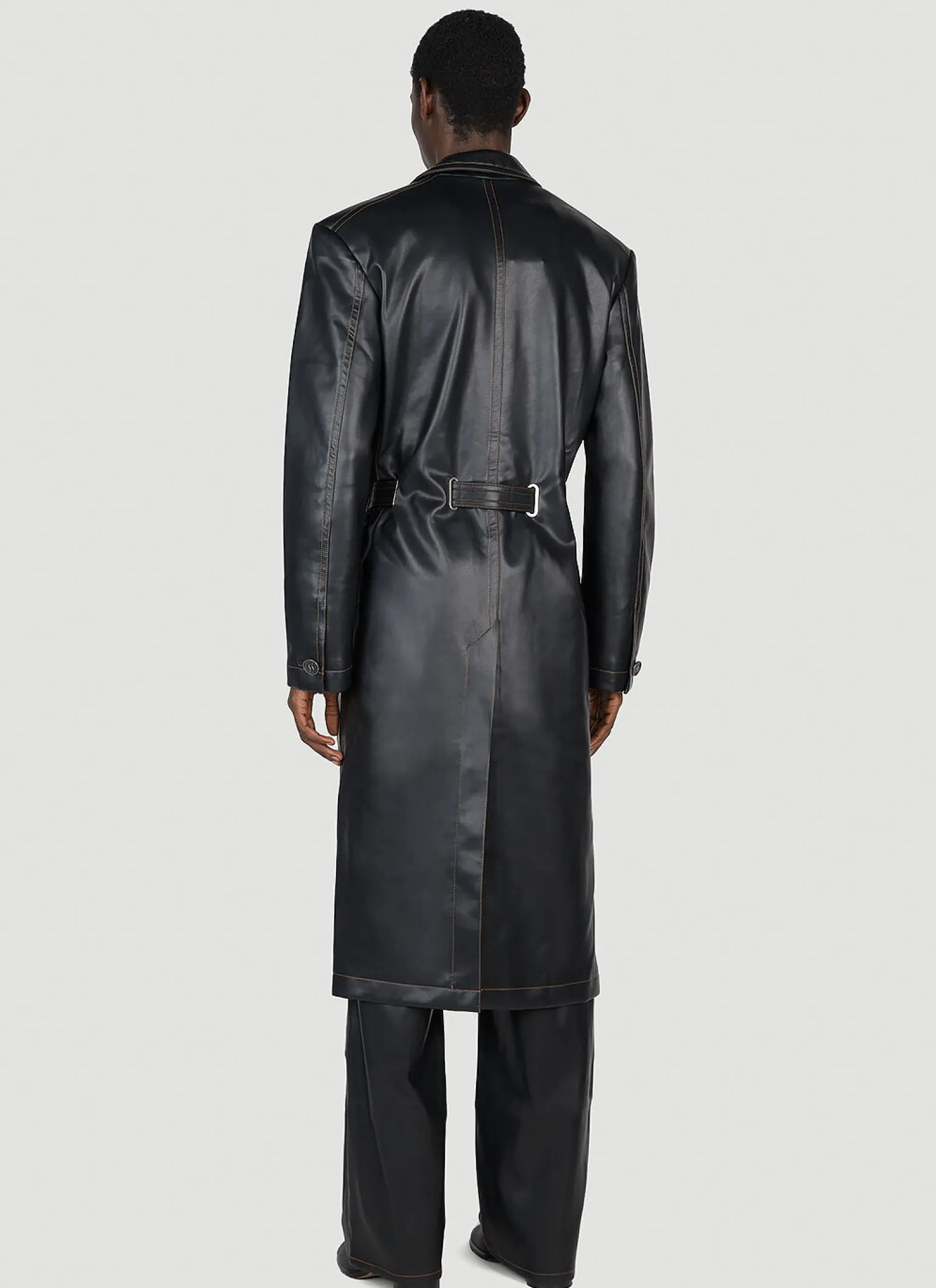Belted Coat