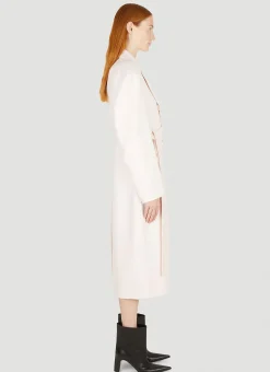 Belted Double Breasted Coat