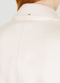 Belted Double Breasted Coat