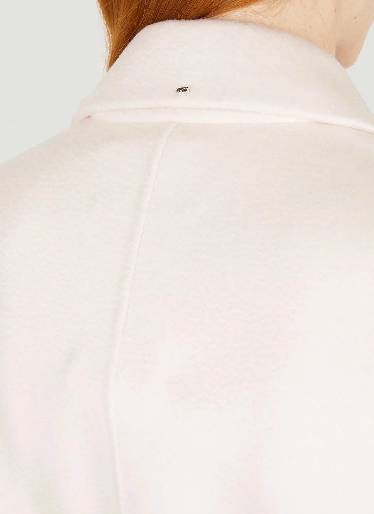 Belted Double Breasted Coat