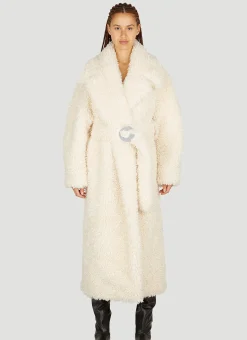 Belted Maxi Coat
