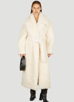 Belted Maxi Coat