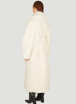 Belted Maxi Coat