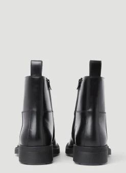 Ben Leather Ankle Boots