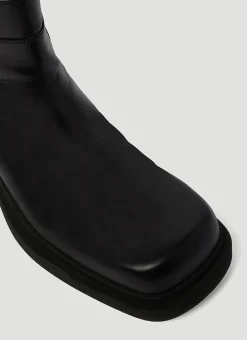 Ben Leather Ankle Boots