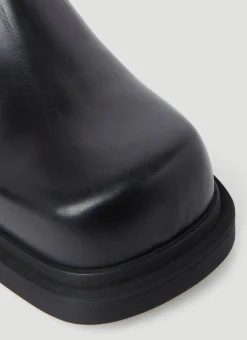 Ben Leather Ankle Boots
