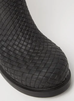 Ben Leather Ankle Boots