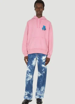 Benz Marble Wide Leg Jeans