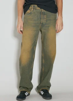 Benz Rust Denim Jeans
