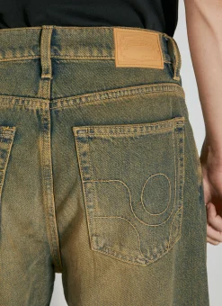 Benz Rust Denim Jeans