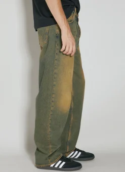 Benz Rust Denim Jeans