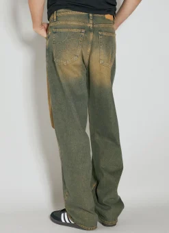Benz Rust Denim Jeans