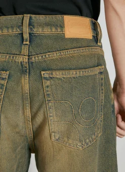 Benz Rust Denim Jeans