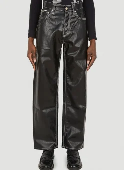 Benz Vegan Leather Pants