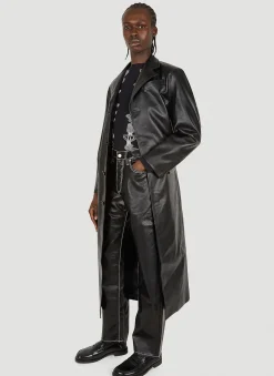 Benz Vegan Leather Pants