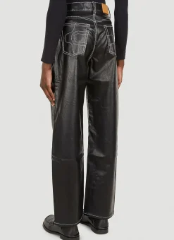 Benz Vegan Leather Pants