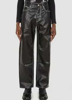 Benz Vegan Leather Pants