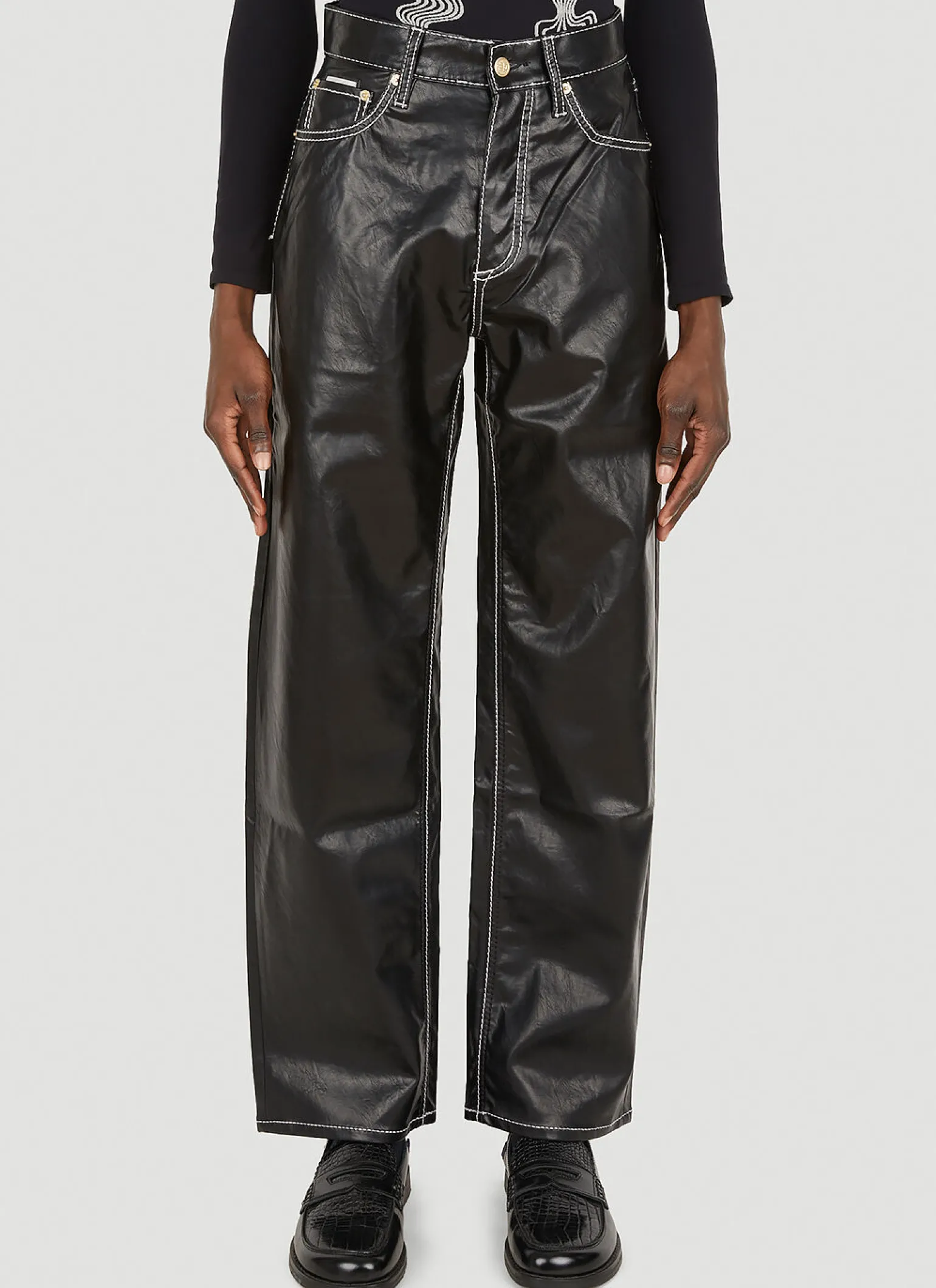 Benz Vegan Leather Pants