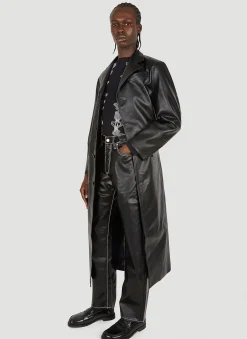Benz Vegan Leather Pants