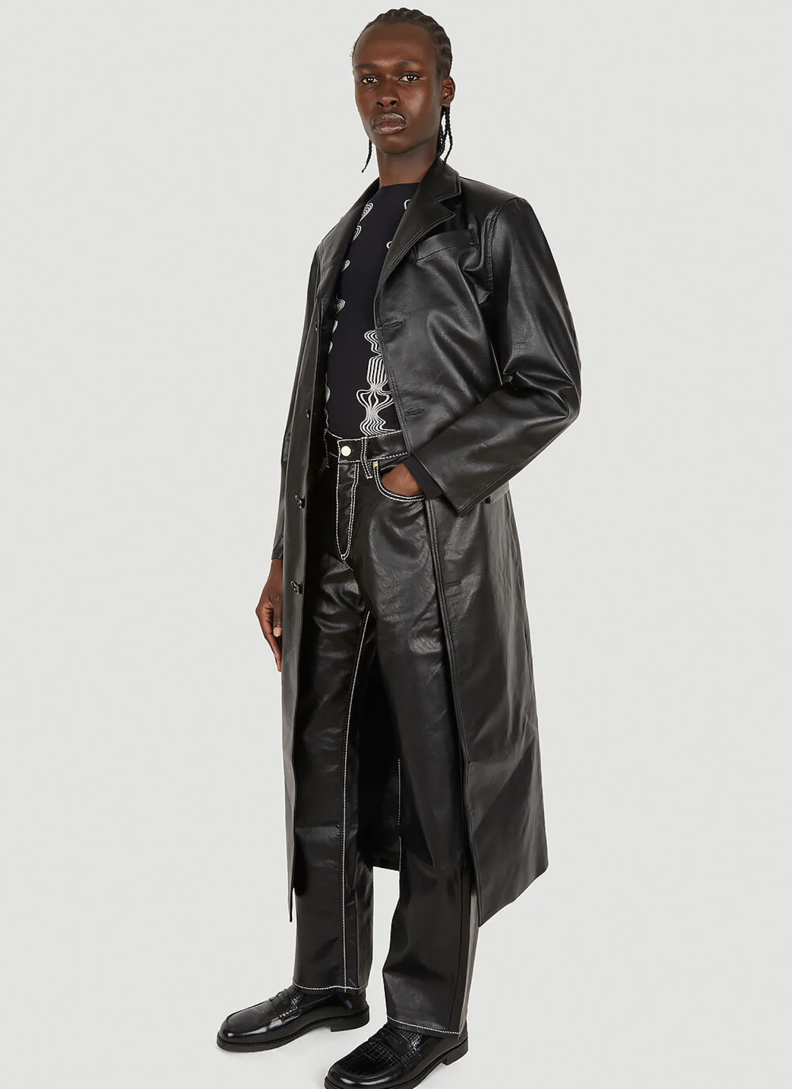 Benz Vegan Leather Pants