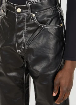 Benz Vegan Leather Pants