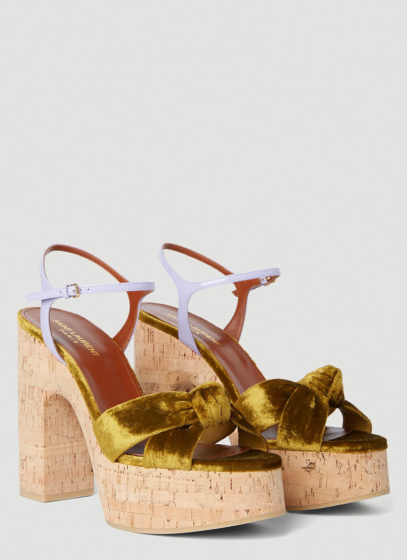 Bianca St Heaven Platform Heels