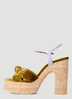 Bianca St Heaven Platform Heels