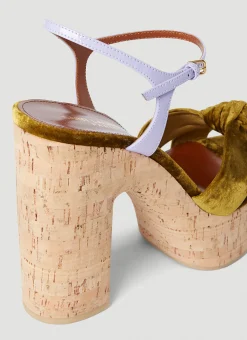 Bianca St Heaven Platform Heels