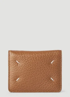 Bi-Fold Keychain Card Holder
