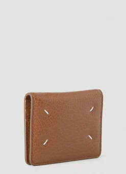 Bi-Fold Keychain Card Holder