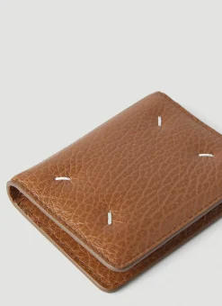 Bi-Fold Keychain Card Holder