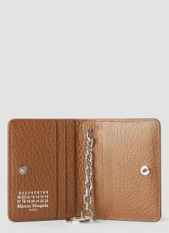 Bi-Fold Keychain Card Holder