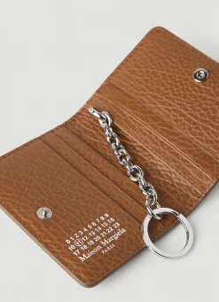 Bi-Fold Keychain Card Holder