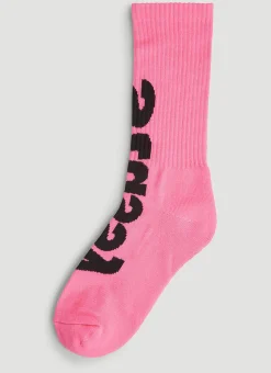 Big Helvetica Socks