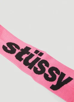 Big Helvetica Socks