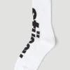 Big Helvetica Socks